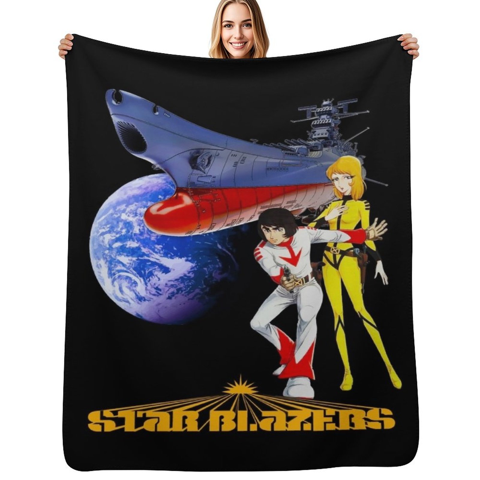 Nova Decor & Lighting Juletrelys - Star Blazers Classic T-Shirt Wild Star