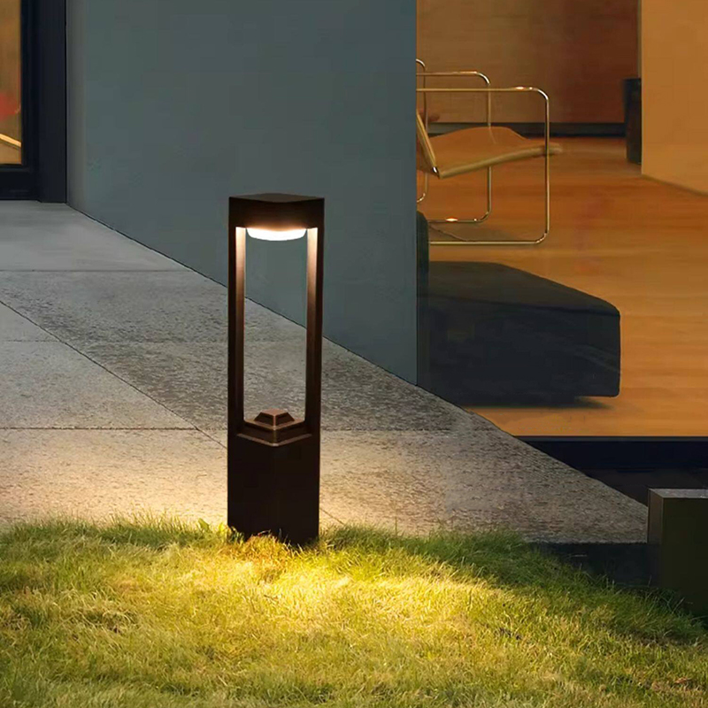 Garden Lighting Decor - Luminous floor lamp courtyard solar LED