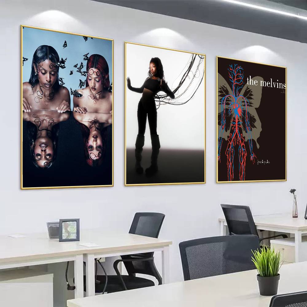 Nova Decor & Lighting Juletrelys - Band N-Nova T-Twins Parasites Butterflies Poster