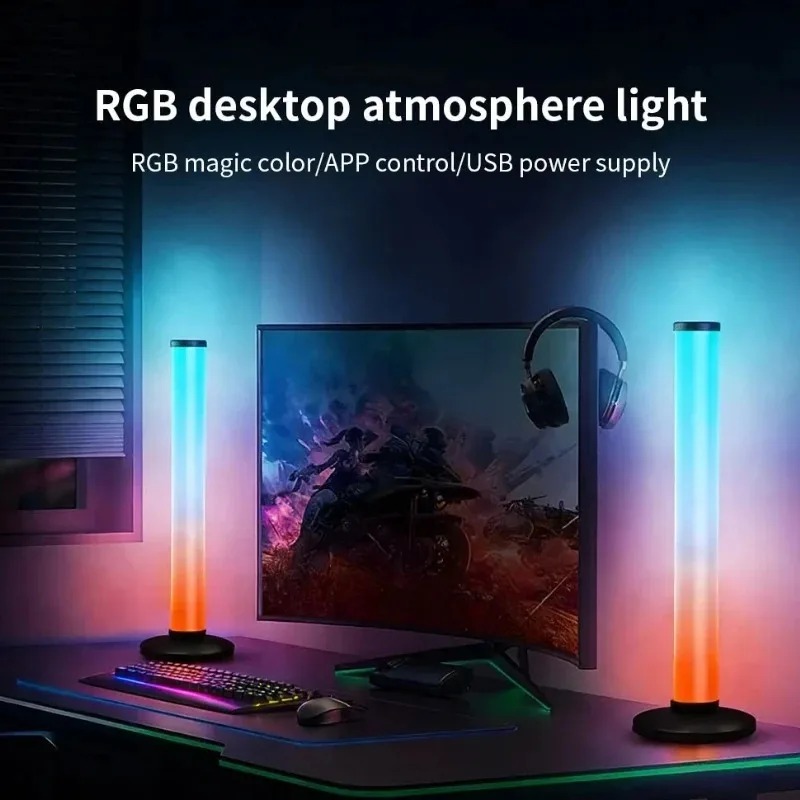 Lighting Decoration For Home - RGB LED Light Bar USB Powered,