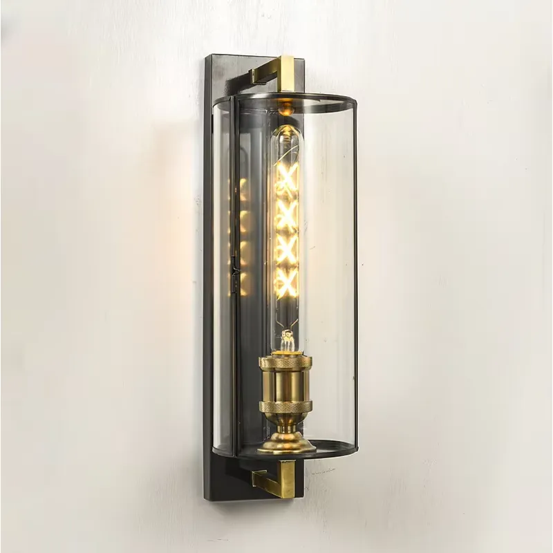Lighting Decoration For Home - Modern Gold Cylindrical Led Pendant Lights