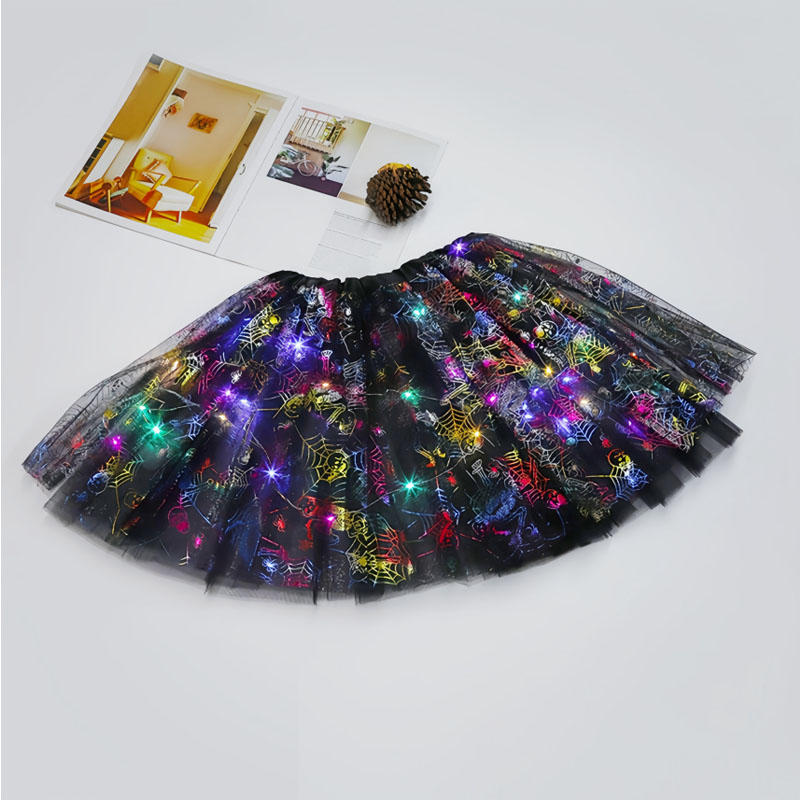 Decor Lighting Hours - Halloween Light Up Kids Girl Witch