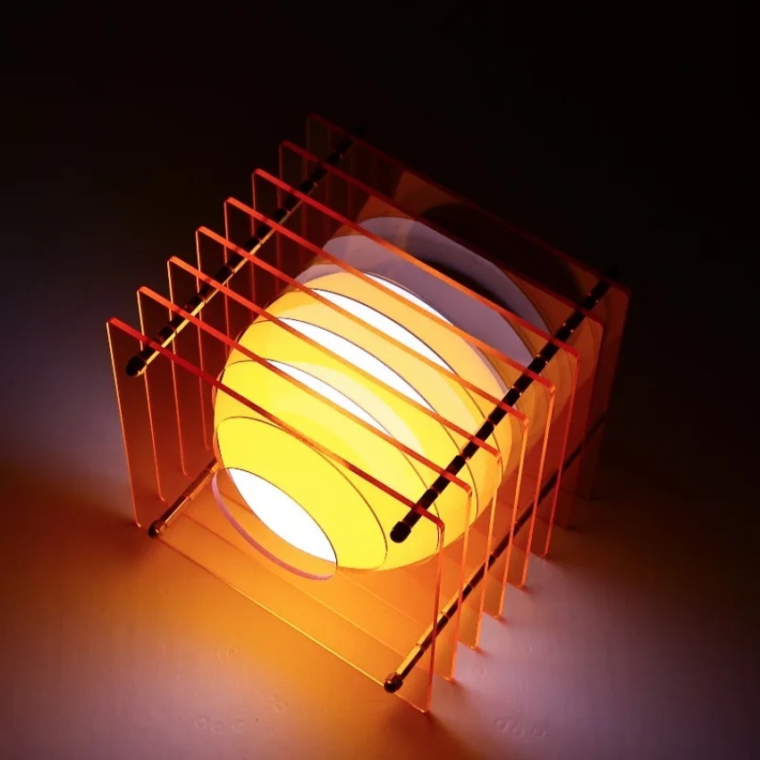 Lighting Decoration For Home - DIY Moon Lamp Acrylic Thousand Layer