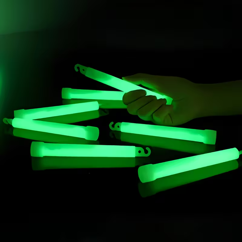Decor Lighting Hours - 6-Inch Mini Glow Sticks with Hook