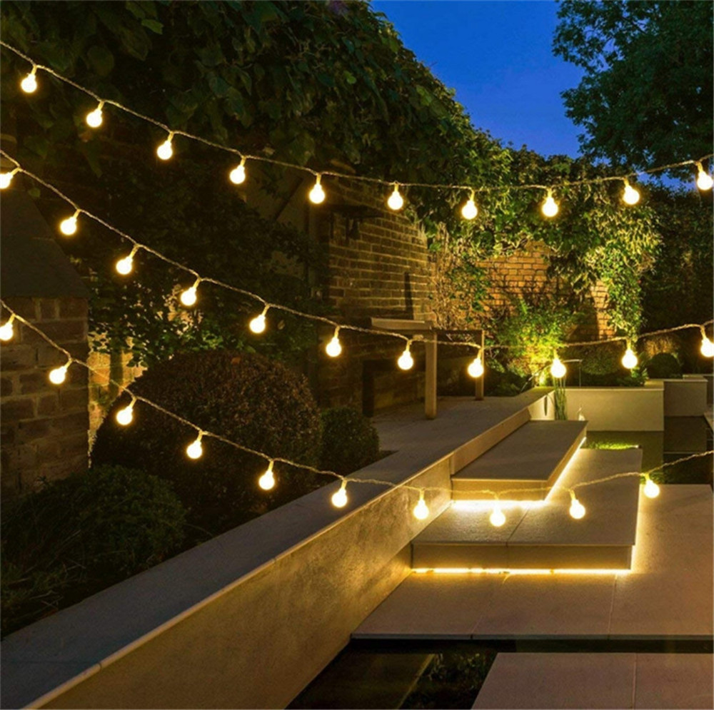 3-10M Solar/USB/Battery String - огляд і ціна Garden Lighting Decor