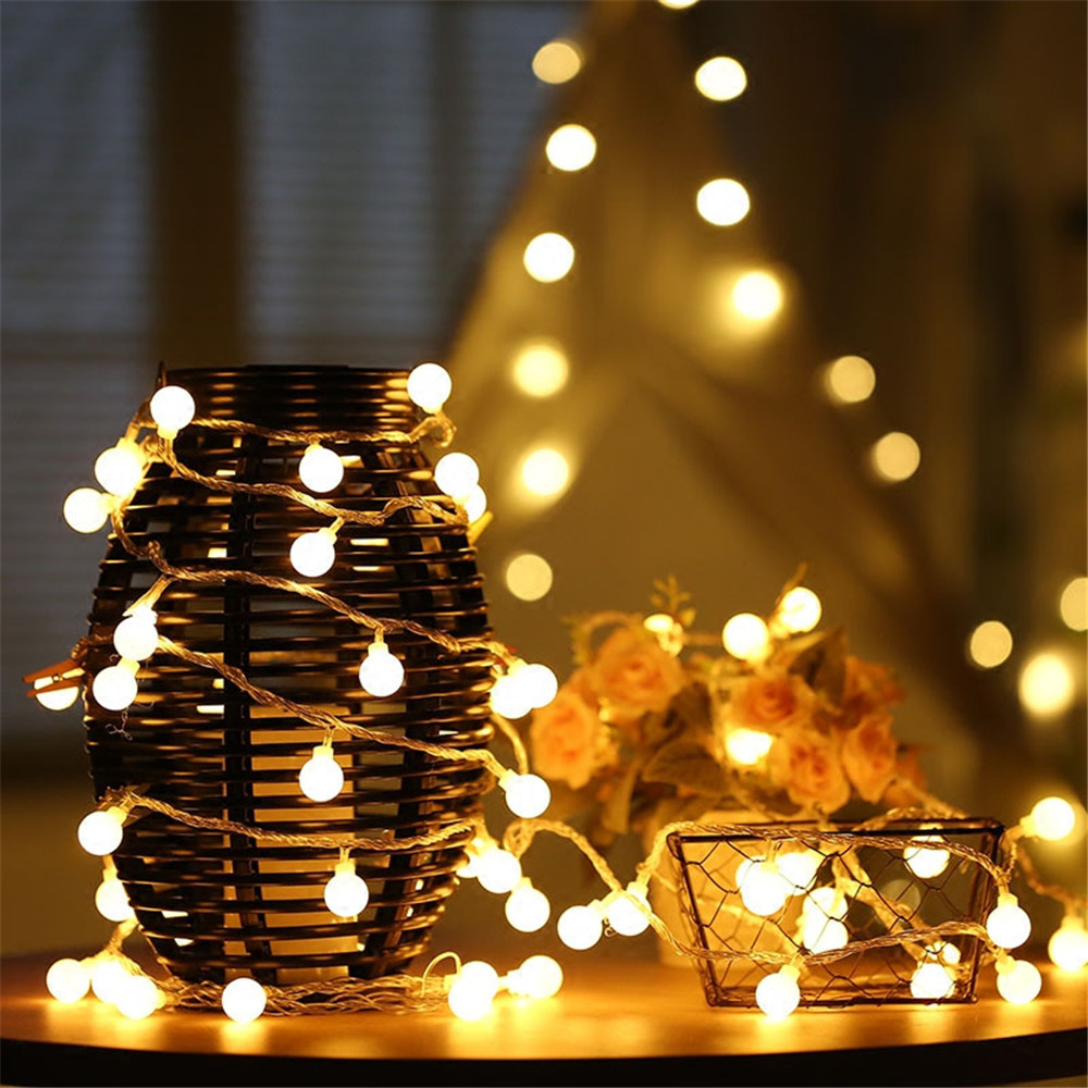 3-10M Solar/USB/Battery String - огляд і ціна Garden Lighting Decor