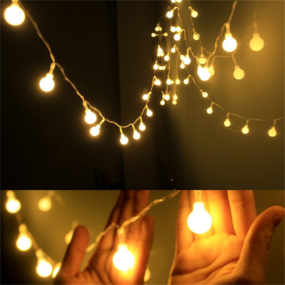 3-10M Solar/USB/Battery String - огляд і ціна Garden Lighting Decor