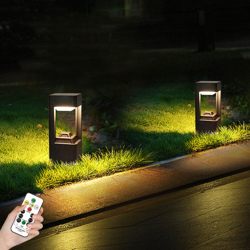 Luminous floor lamp courtyard  - огляд і ціна Garden Lighting Decor
