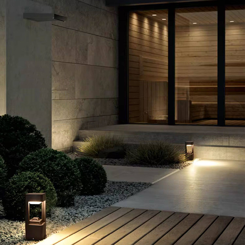 Luminous floor lamp courtyard  - огляд і ціна Garden Lighting Decor