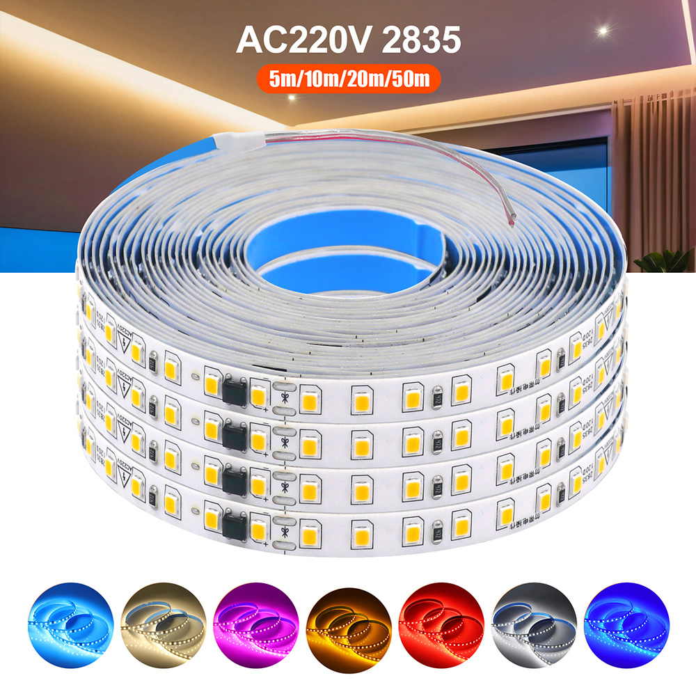 5m 10m 20m 50m Led Strip Light - огляд і ціна Decor Lighting Hours