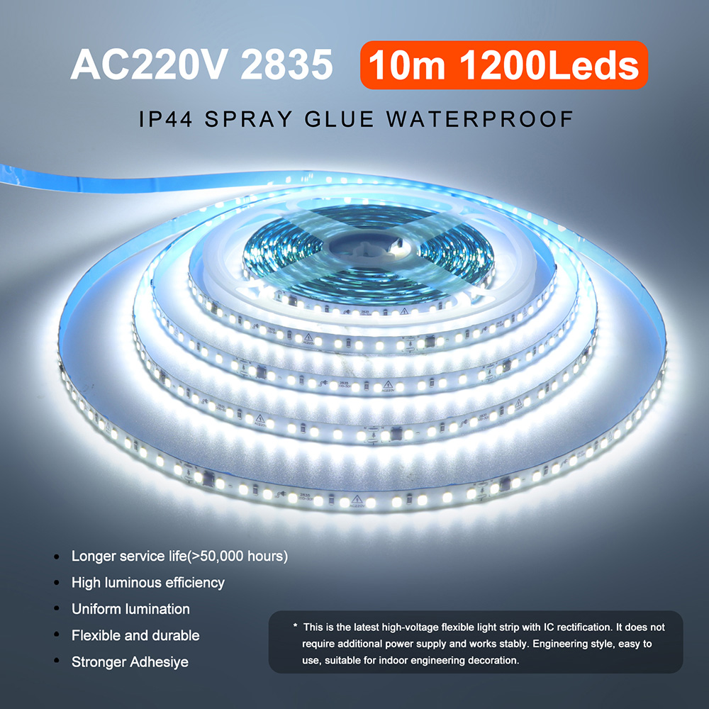 5m 10m 20m 50m Led Strip Light - огляд і ціна Decor Lighting Hours