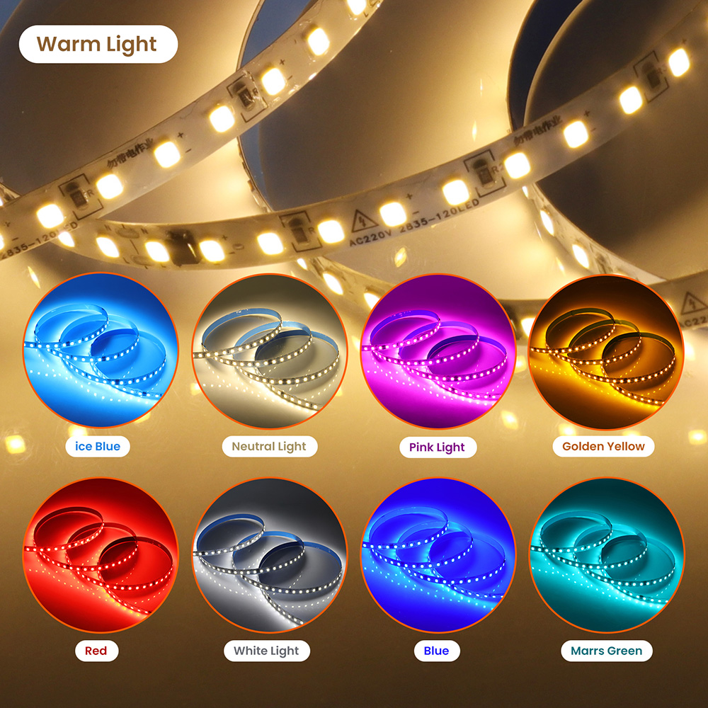 5m 10m 20m 50m Led Strip Light - огляд і ціна Decor Lighting Hours