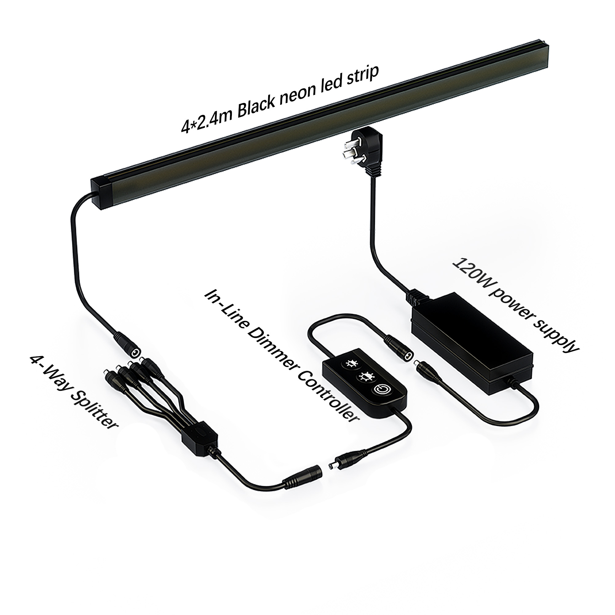 Lighting for Slat Wall Wood Pa - огляд і ціна Decor Lighting Solution