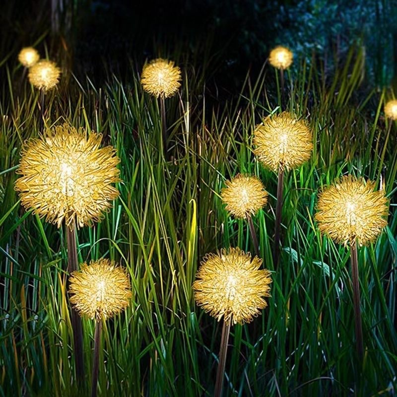 10 Combo Solar Dandelion Ball  - огляд і ціна Lighting Decor Wedding