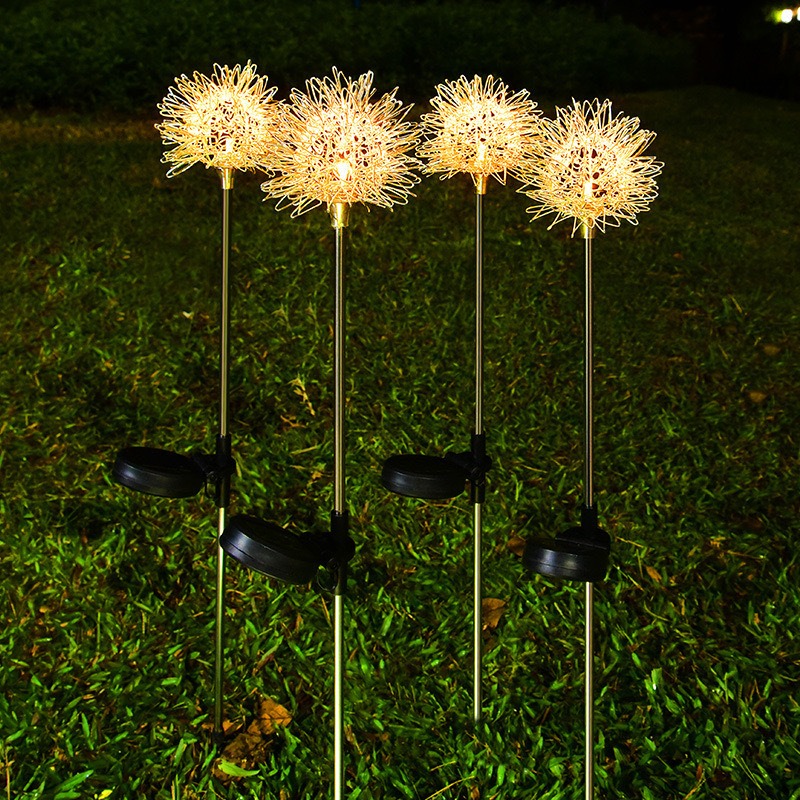 10 Combo Solar Dandelion Ball  - огляд і ціна Lighting Decor Wedding