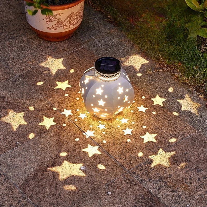 Garden Star Projector Lamp Han - огляд і ціна Garden Lighting Decor