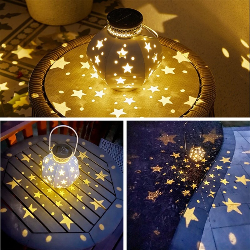 Garden Star Projector Lamp Han - огляд і ціна Garden Lighting Decor