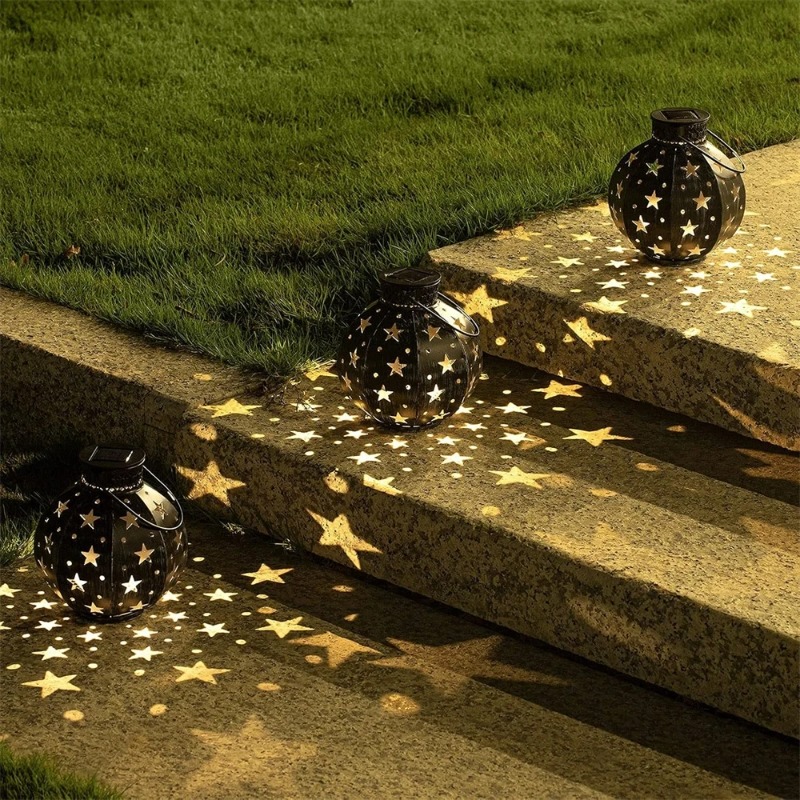 Garden Star Projector Lamp Han - огляд і ціна Garden Lighting Decor