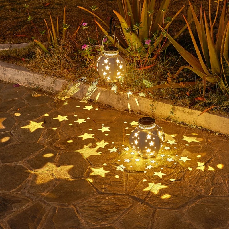 Garden Star Projector Lamp Han - огляд і ціна Garden Lighting Decor