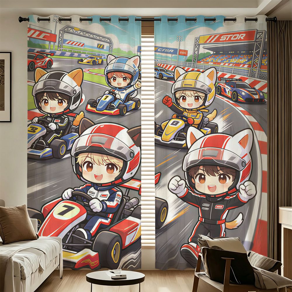 Kart Racing Cartoon Digital Pr - огляд і ціна Decor Kart Lighting