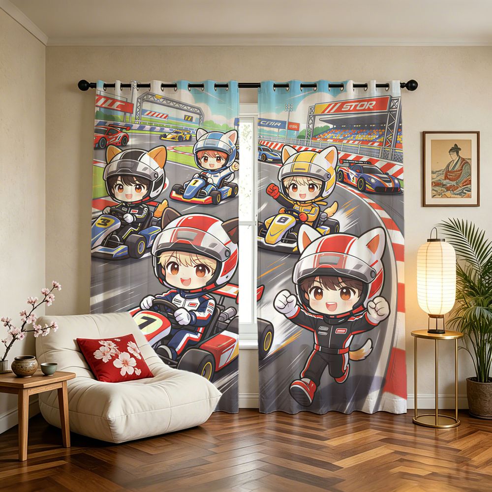 Kart Racing Cartoon Digital Pr - огляд і ціна Decor Kart Lighting