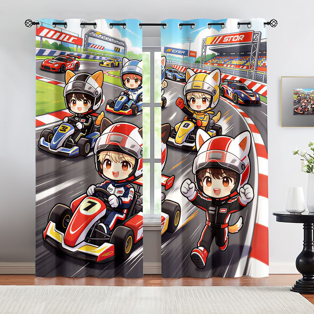 Kart Racing Cartoon Digital Pr - огляд і ціна Decor Kart Lighting