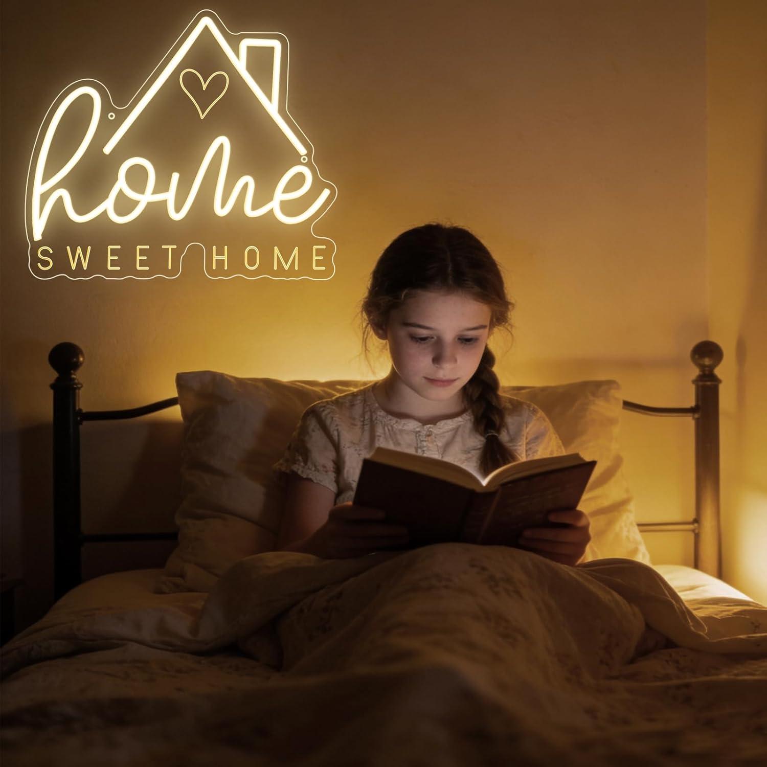 Sweet Home Neon Sign USB Dimma - огляд і ціна Lighting Decoration For Home