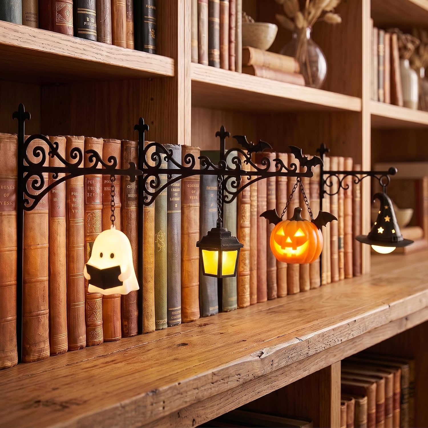 Library Lantern-Decorative Boo - огляд і ціна Lighting Decoration For Home