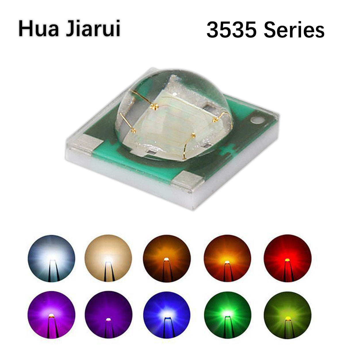 3535 Multi-Color High-Power Ce - огляд і ціна Decor Lighting Solution