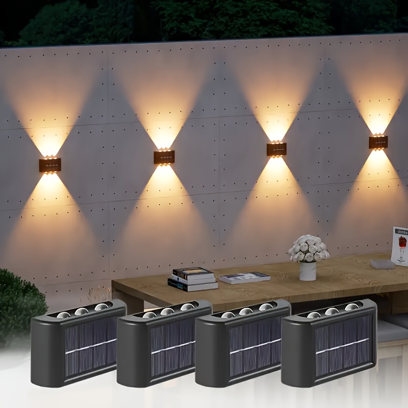 LED Solar Light Outdoor Waterp - огляд і ціна Garden Lighting Decor