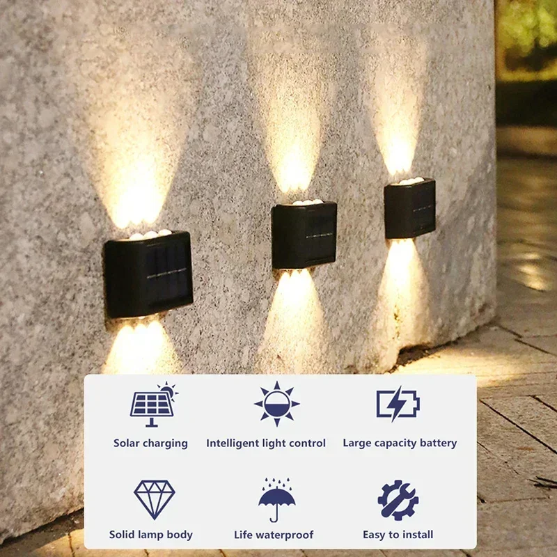 LED Solar Light Outdoor Waterp - огляд і ціна Garden Lighting Decor