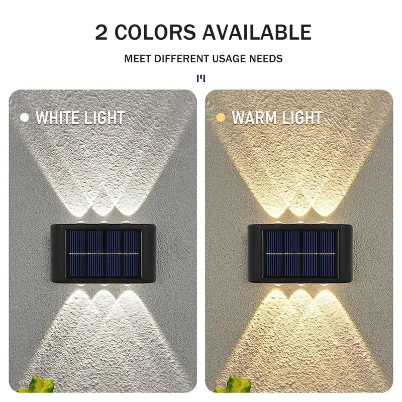 LED Solar Light Outdoor Waterp - огляд і ціна Garden Lighting Decor