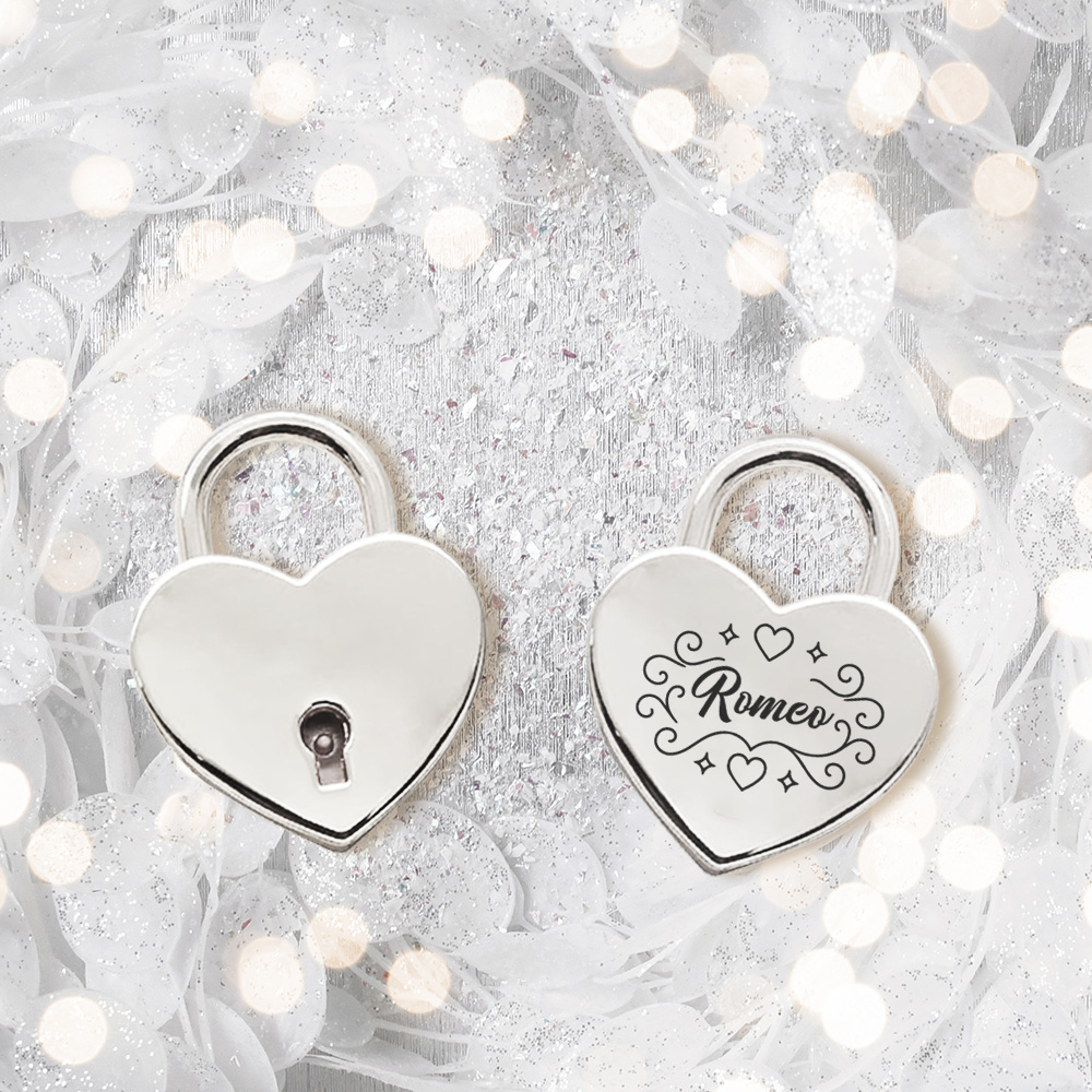 A Customized Love Lock Light L - огляд і ціна Lighting Decor Wedding
