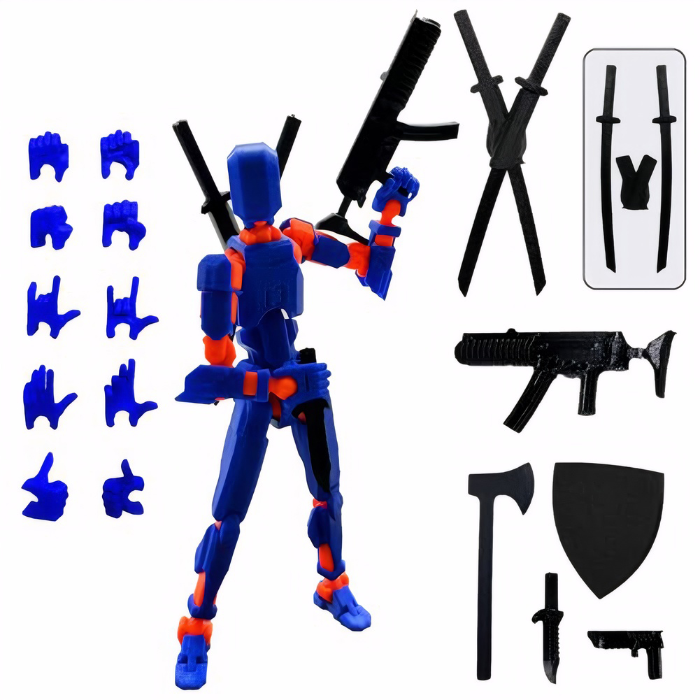 Titan 13 Action Figures T13 Fi - огляд і ціна Nova Decor & Lighting Juletrelys