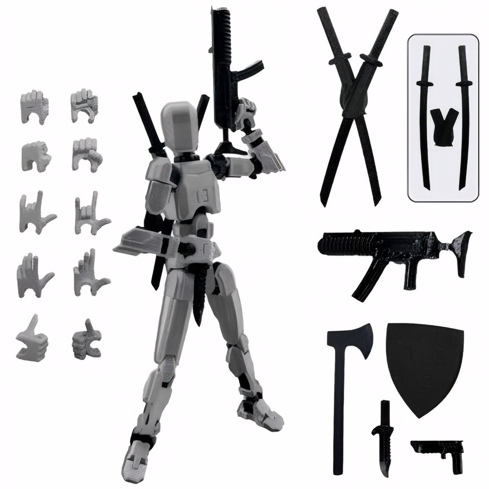 Titan 13 Action Figures T13 Fi - огляд і ціна Nova Decor & Lighting Juletrelys
