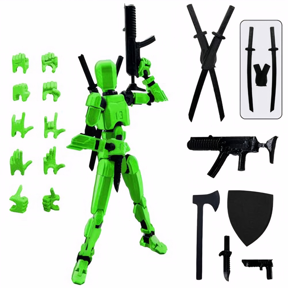 Titan 13 Action Figures T13 Fi - огляд і ціна Nova Decor & Lighting Juletrelys