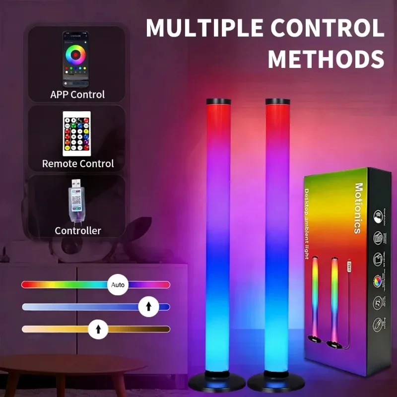 RGB LED Light Bar USB Powered, - огляд і ціна Lighting Decoration For Home