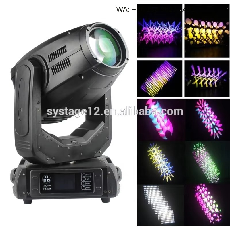 280W 10R 3IN1 Sharp Moving Hea - огляд і ціна Lighting Decor Wedding