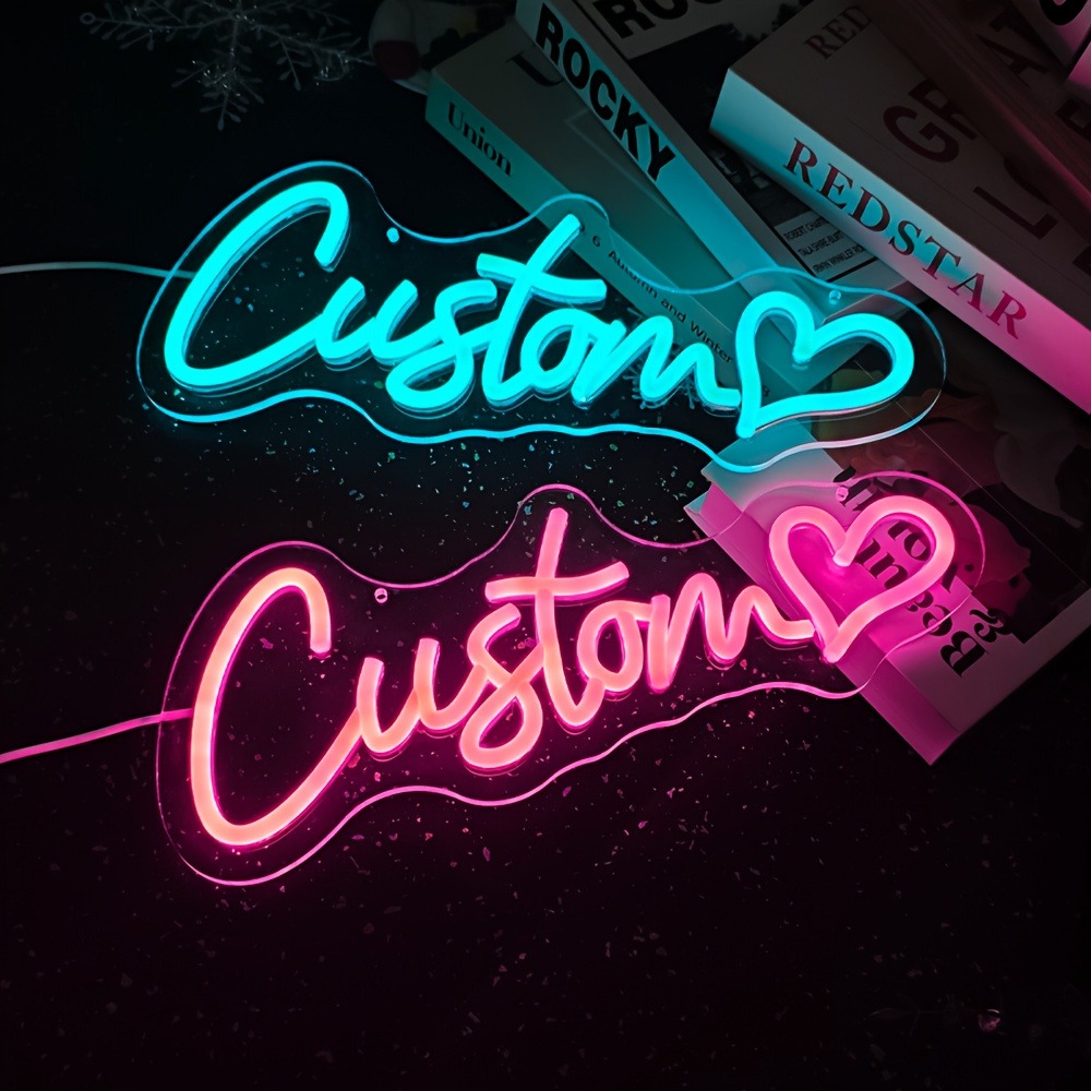 Custom LED Personalized Neon S - огляд і ціна Lighting Decor Wedding