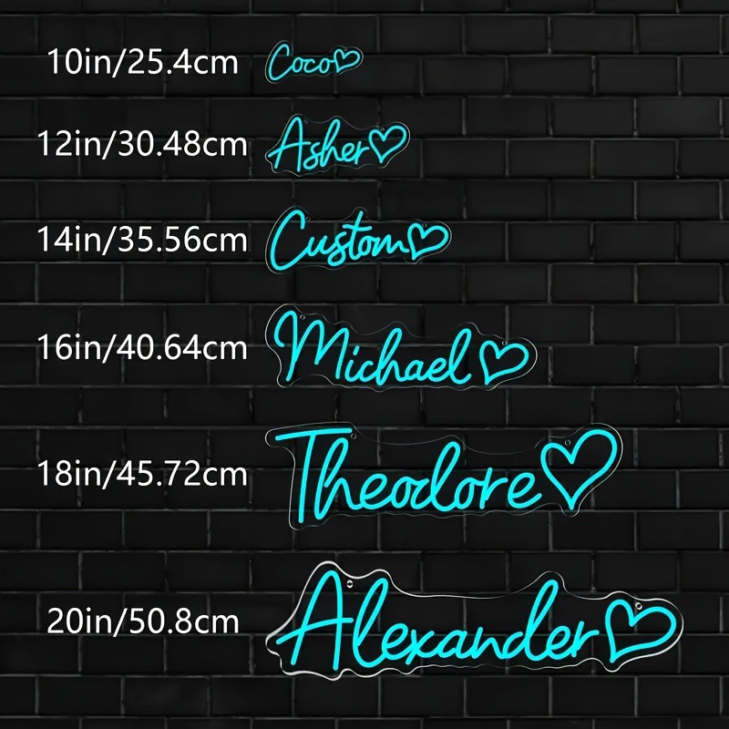 Custom LED Personalized Neon S - огляд і ціна Lighting Decor Wedding