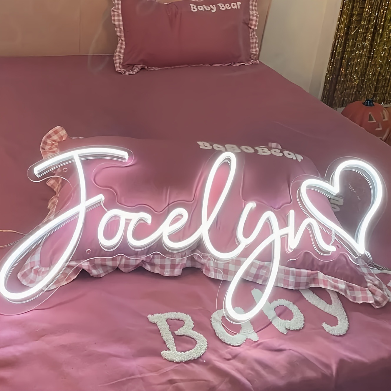 Custom LED Personalized Neon S - огляд і ціна Lighting Decor Wedding