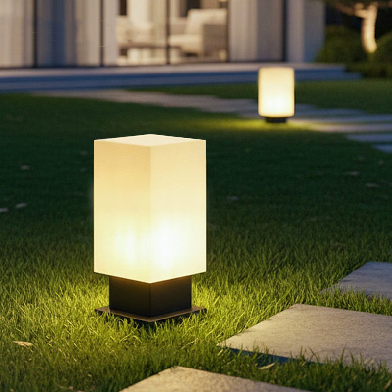 Luminous floor lamp courtyard  - огляд і ціна Garden Lighting Decor