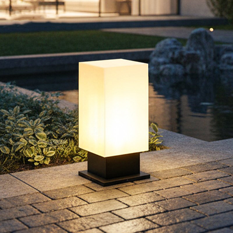 Luminous floor lamp courtyard  - огляд і ціна Garden Lighting Decor