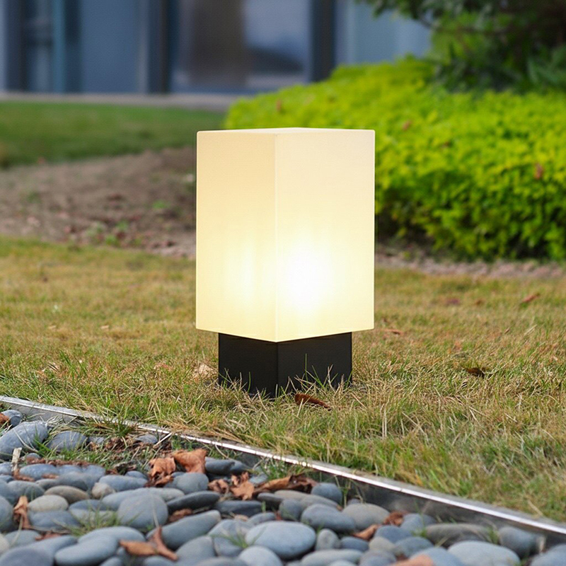 Luminous floor lamp courtyard  - огляд і ціна Garden Lighting Decor
