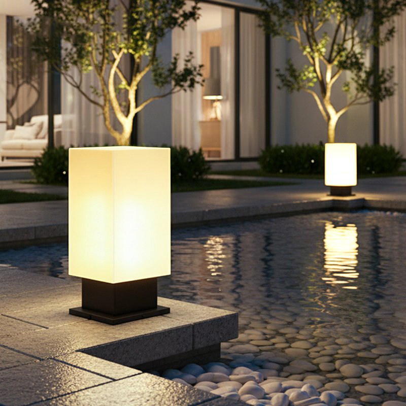 Luminous floor lamp courtyard  - огляд і ціна Garden Lighting Decor