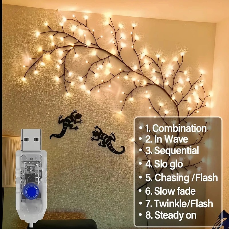 DIY Maple Leaf Rose Pendant US - огляд і ціна Lighting Decoration For Home