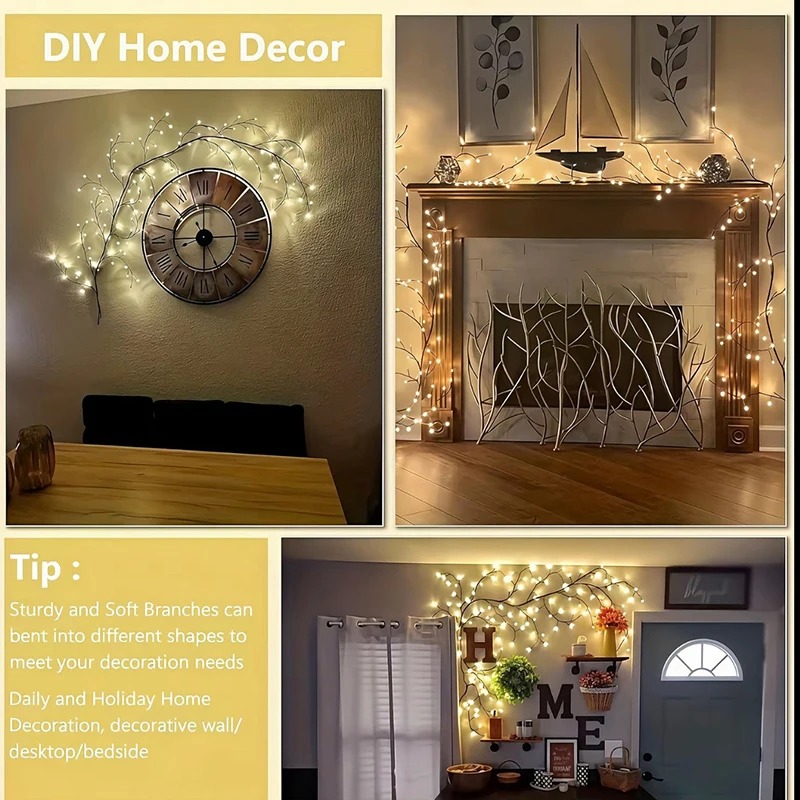 DIY Maple Leaf Rose Pendant US - огляд і ціна Lighting Decoration For Home