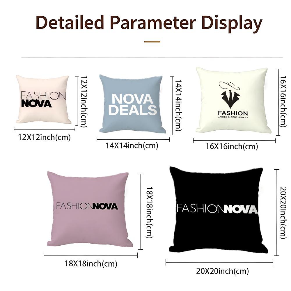 Brand FFashion Nova Cushion Co - огляд і ціна Nova Decor & Lighting Juletrelys