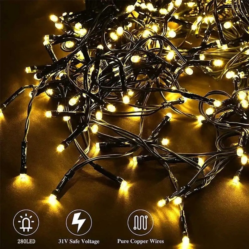 USB LED Fairy String Lights, W - огляд і ціна Lighting Decor Wedding
