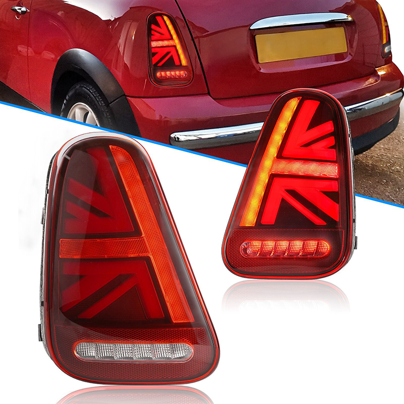 Union Jack Style LED Tail Ligh - огляд і ціна Union Lighting & Decor Affiliate Program Collabs